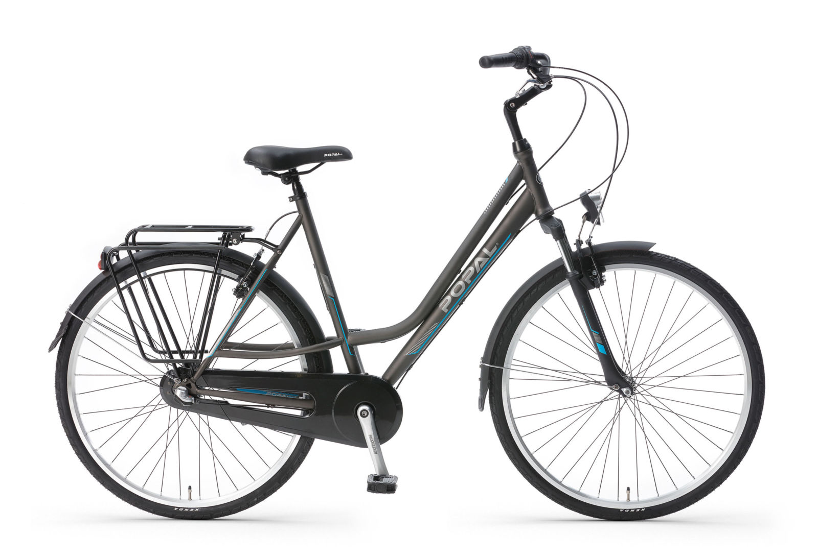Popal CityFlex :: Blauw :: 28 inch / 57 cm 28 inch / 57 cm Grijs