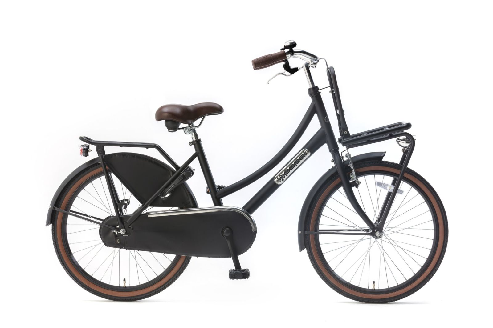 Popal Daily Dutch Basic 22" - 2020 :: Mat-Groen :: 22 inch 22 inch Mat Zwart