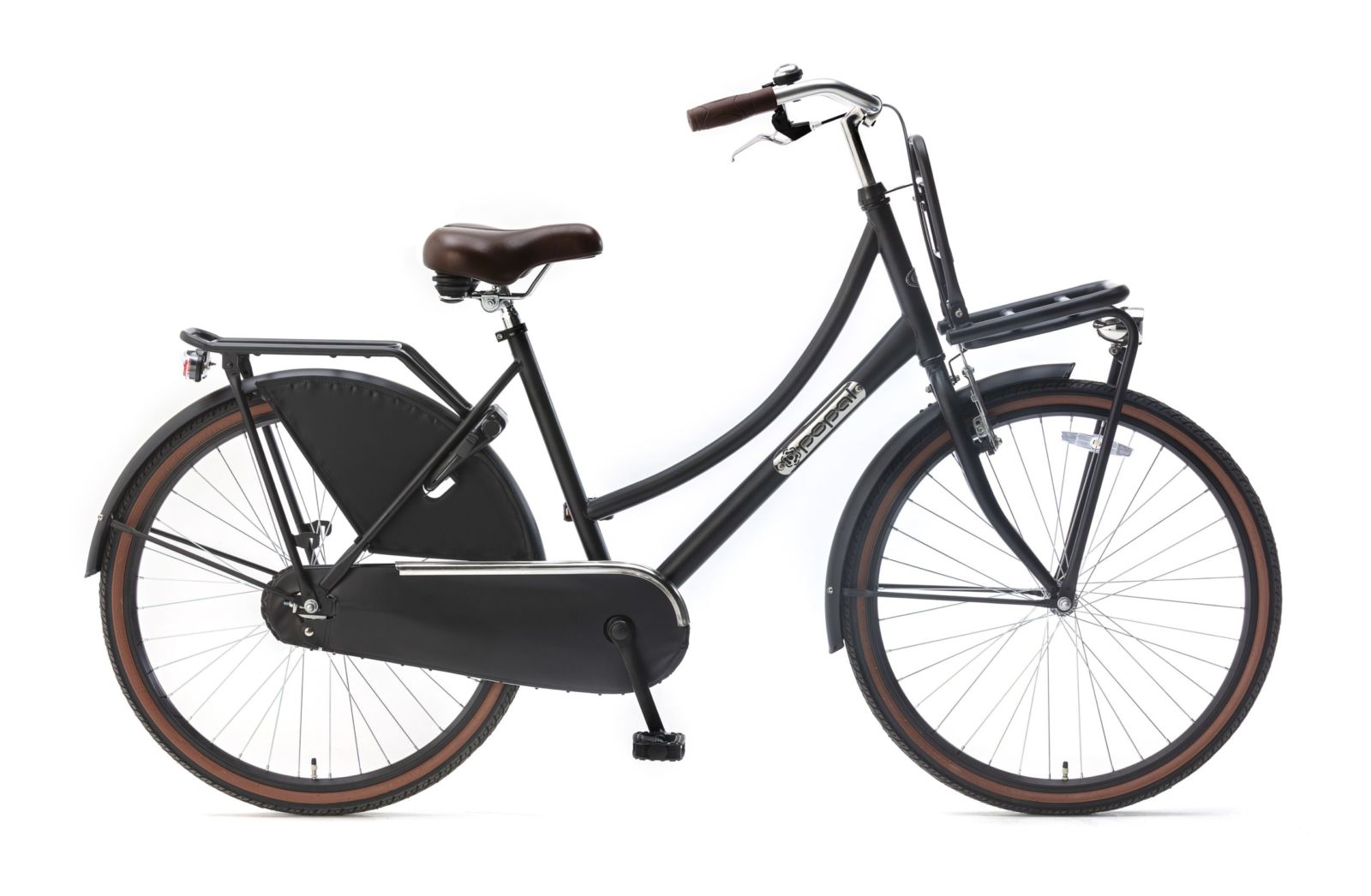 Popal Daily Dutch Basic 26" - 2020 :: Mat-Groen :: 26 inch 26 inch Mat Zwart