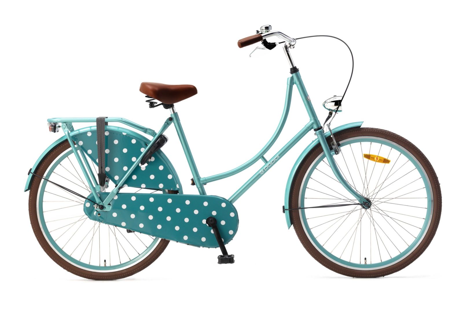 Popal Omafiets 26 26 inch Zeegroen