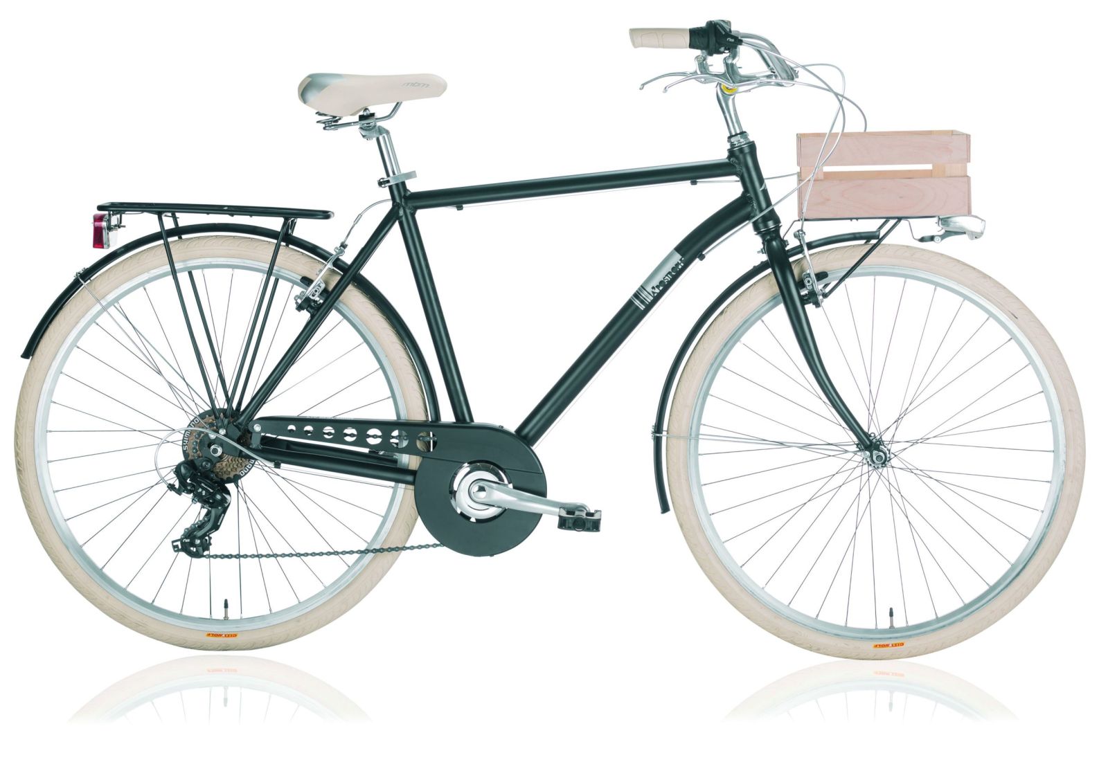 Apostrophe H58cm 7sp black matt