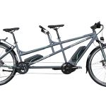 E-tandem Thoris Voyage  53 cm - 44 cm  Shimano XT 10 mat antra