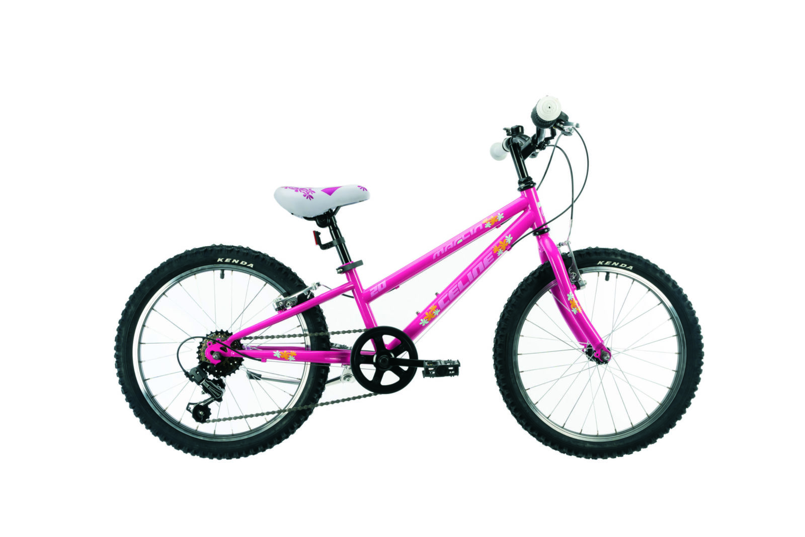 MTB Celine Fuchsia shimano 18 speed