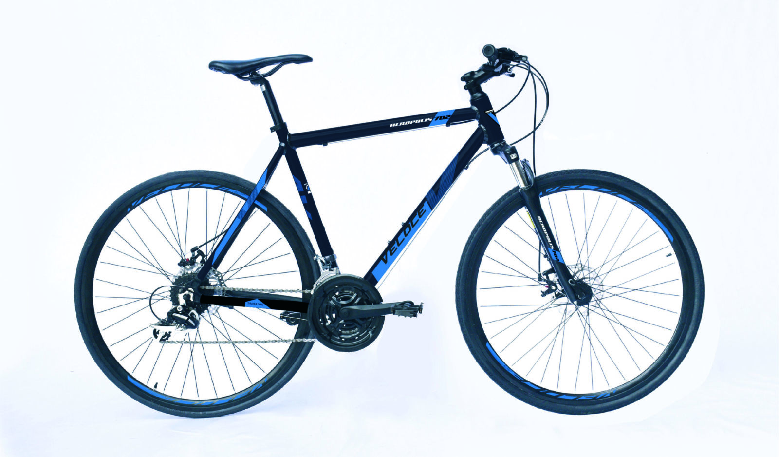 Veloce Acropolis 703 H50cm 24 sp HydroDisc