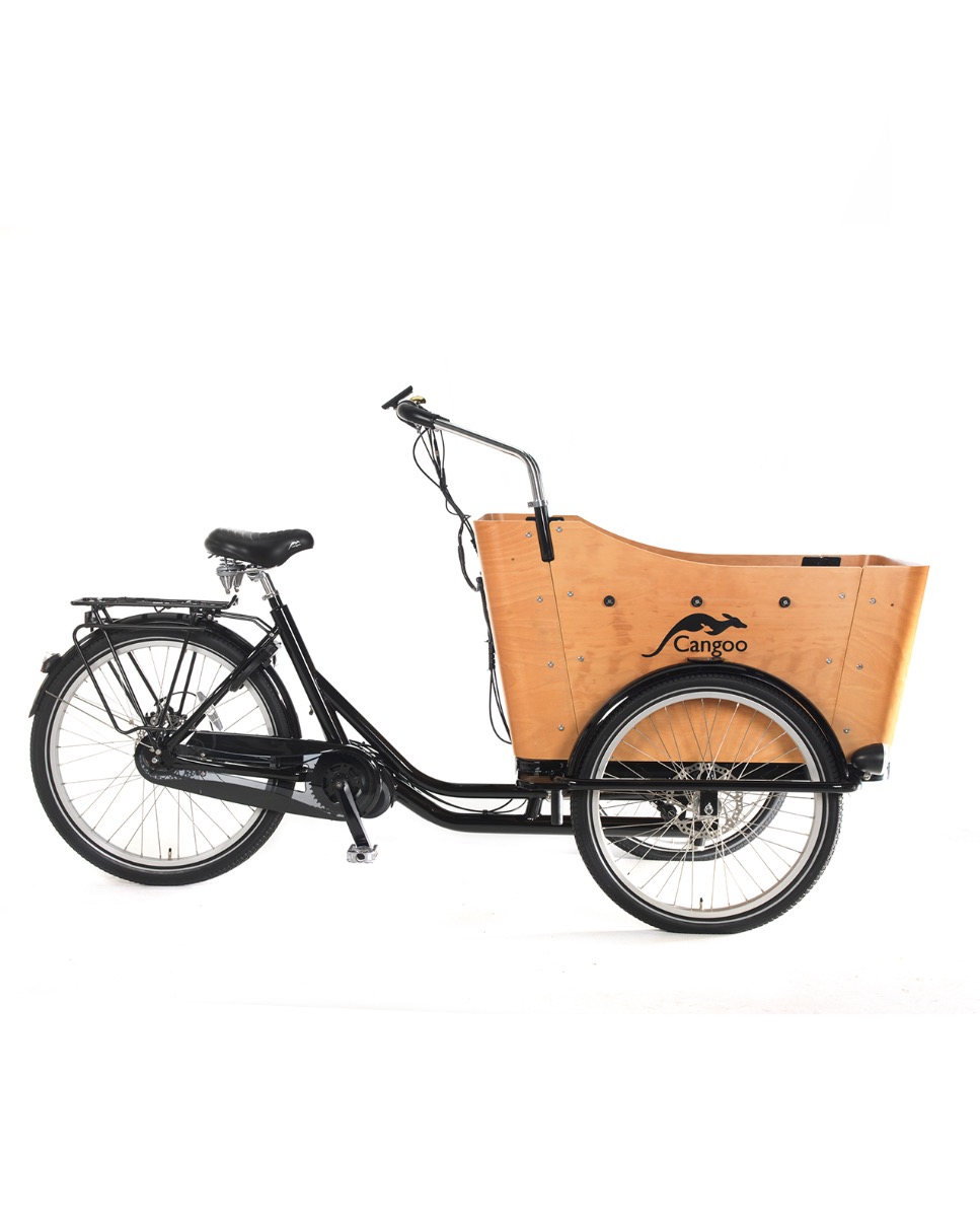 Bakfiets Cangoo Scoobi E Middenmotor