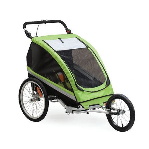 Fietskar Mirage Zero-Two groen-zwart