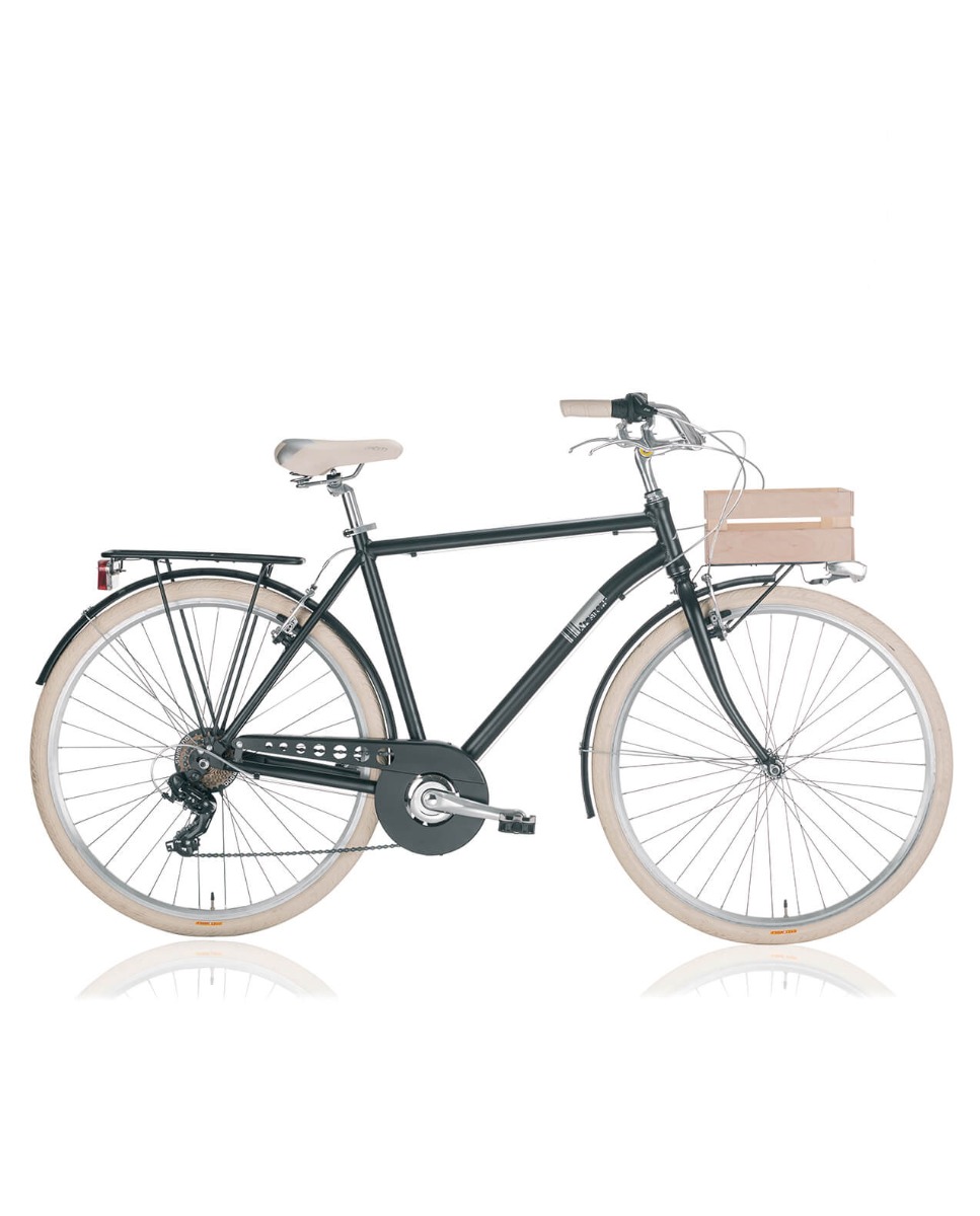 MBM Apostrophe-Zwart-Herenfiets-50cm