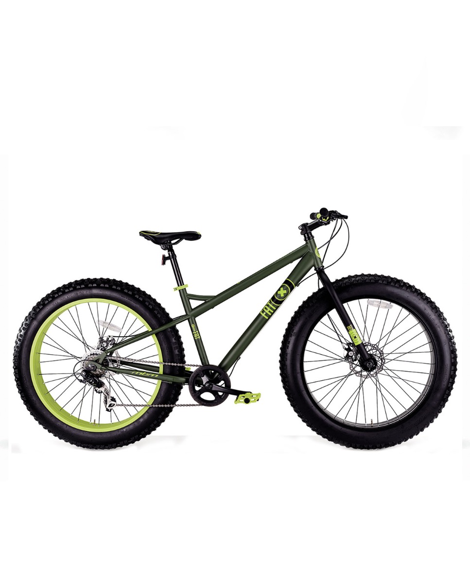 MBM Fat X-Groen-17inch