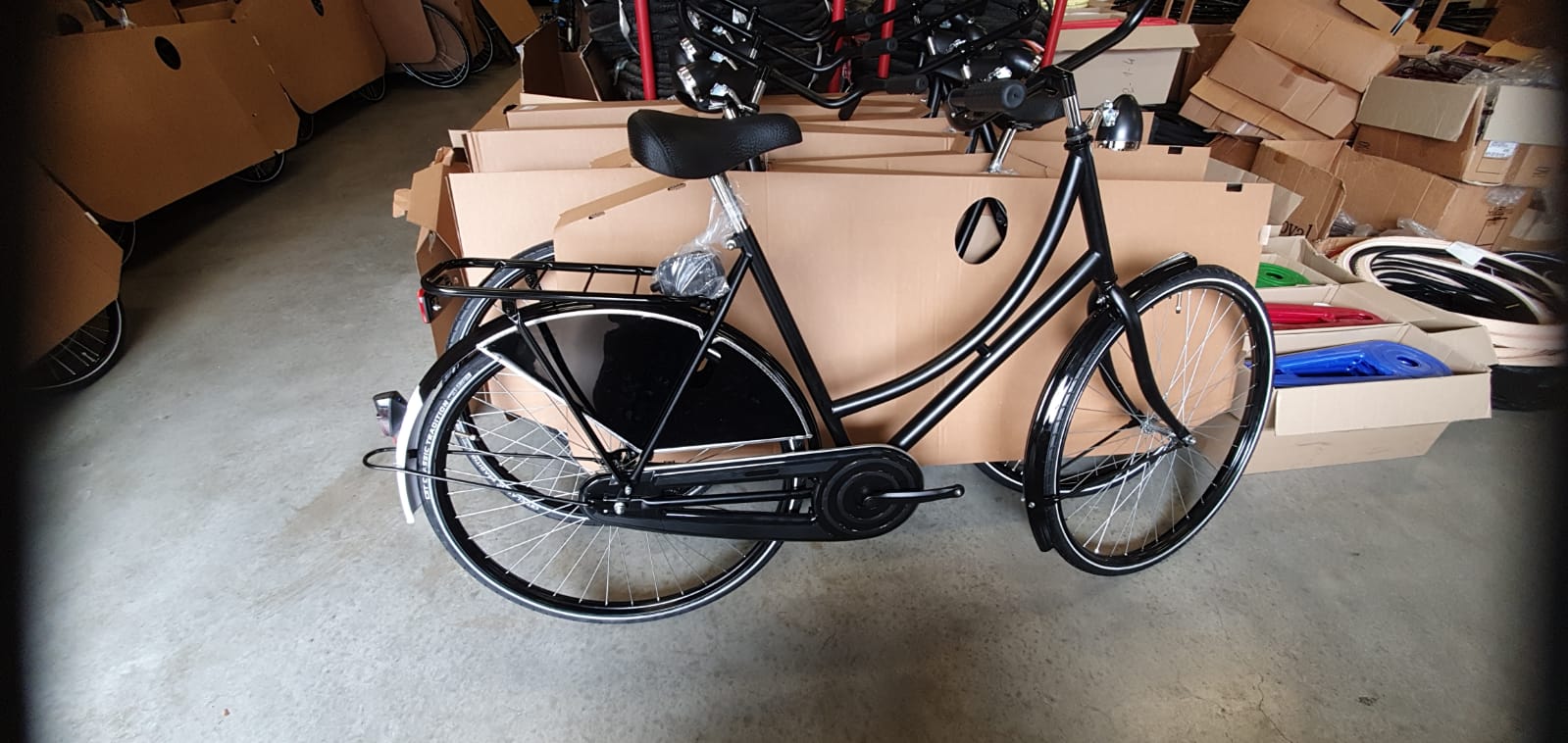 Omafiets Burgers Partijverkoop