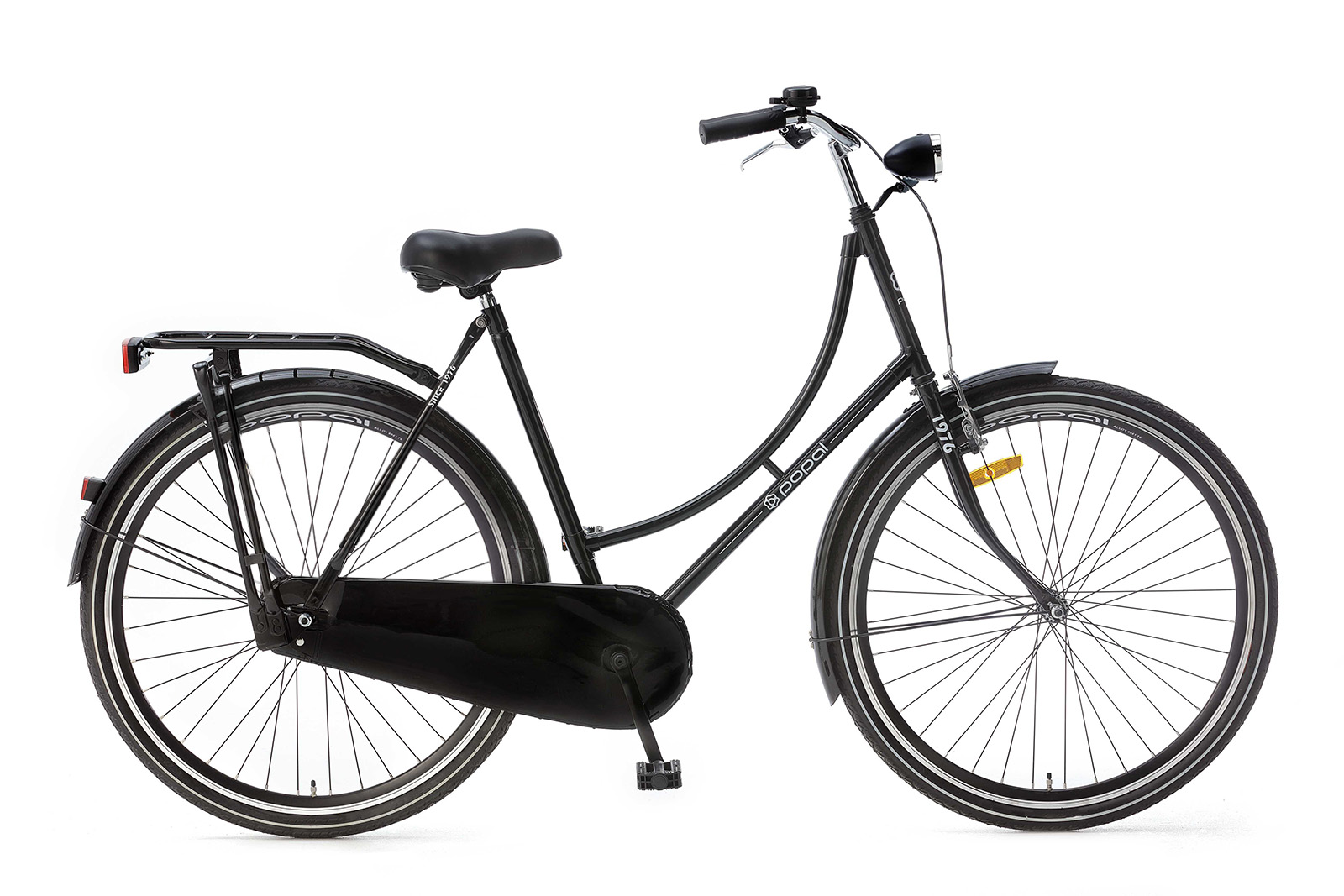 Popal Omafiets basic zwart