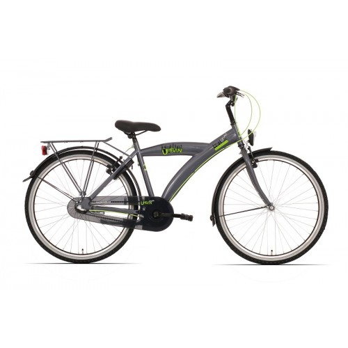 Bike Fun City Urban HCoasterbrake 3 versnellingen Antraciet