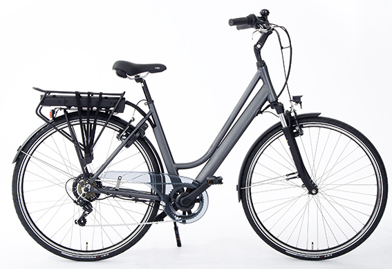 Cavalcade Rivella Damesfiets 50 cm 7 Speed  Coalgrey