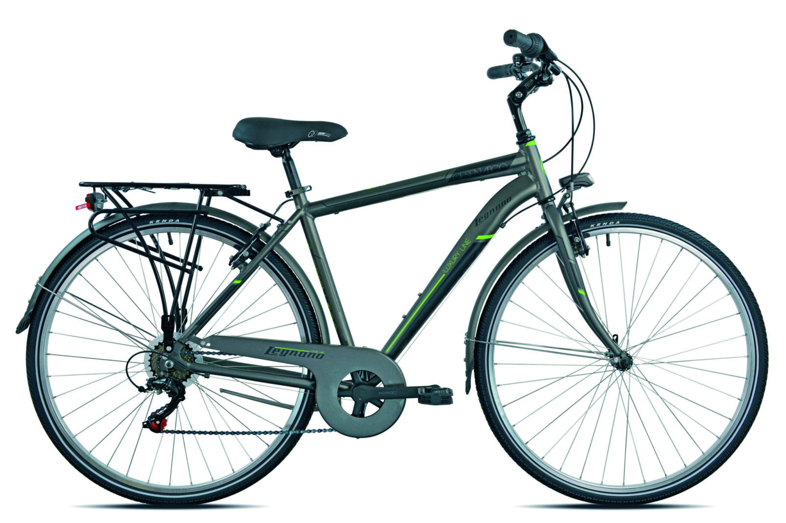 Cesenatico Herenfiets 54 Shimano 7 Speed  Brons