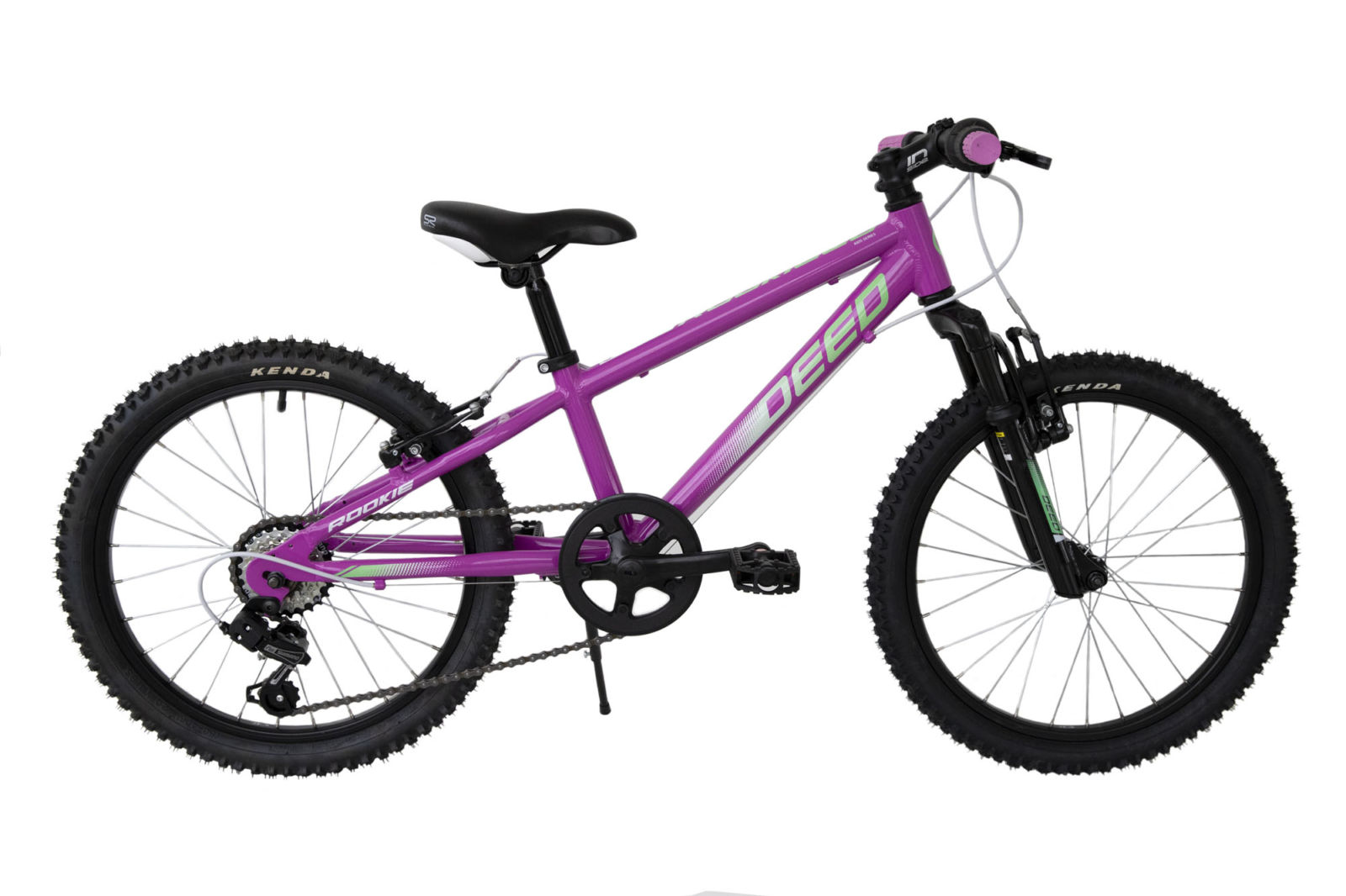 DEED Rookie ATB Herenfiets 24 cm 6 Speed purper
