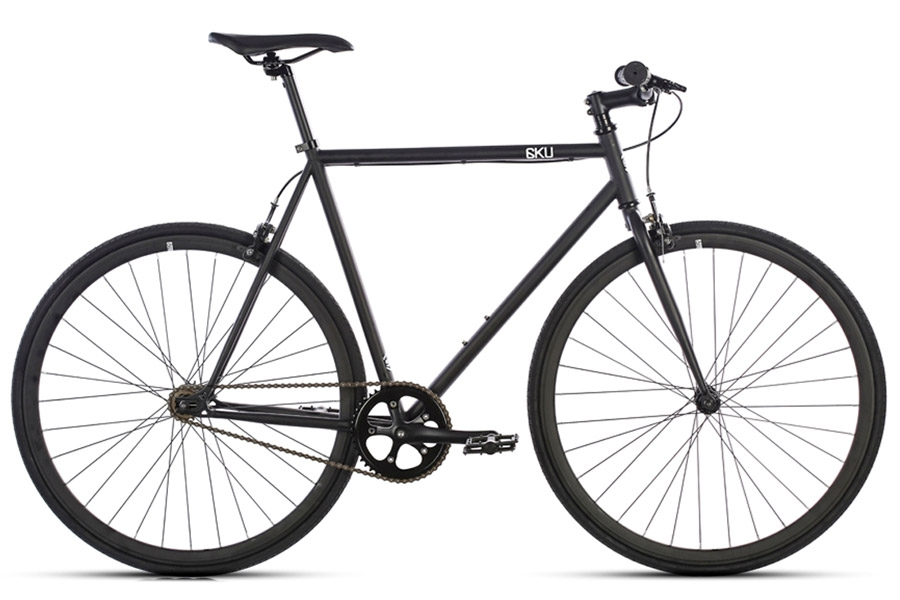 6KU Nebula Fixie Fiets