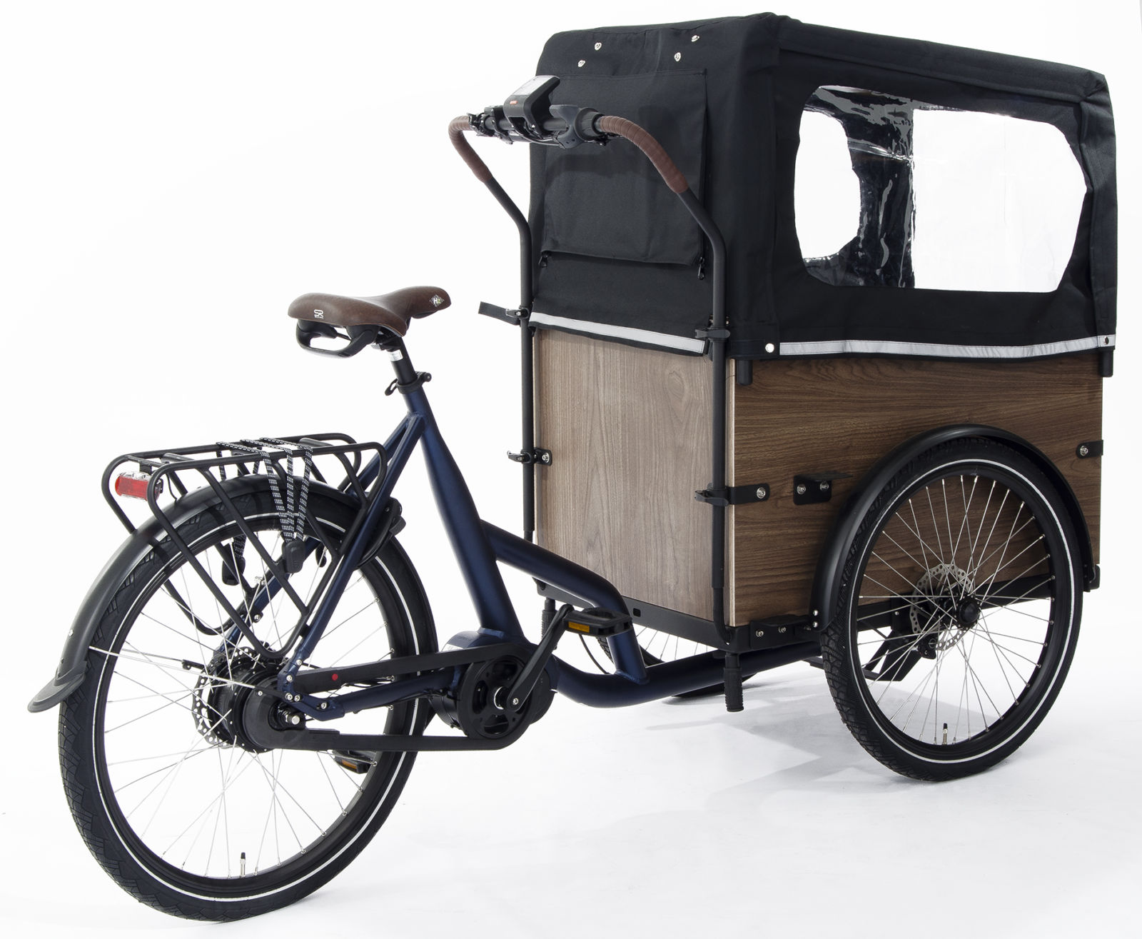 E-bakfiets Base premium middenmotor  Enviolo  7