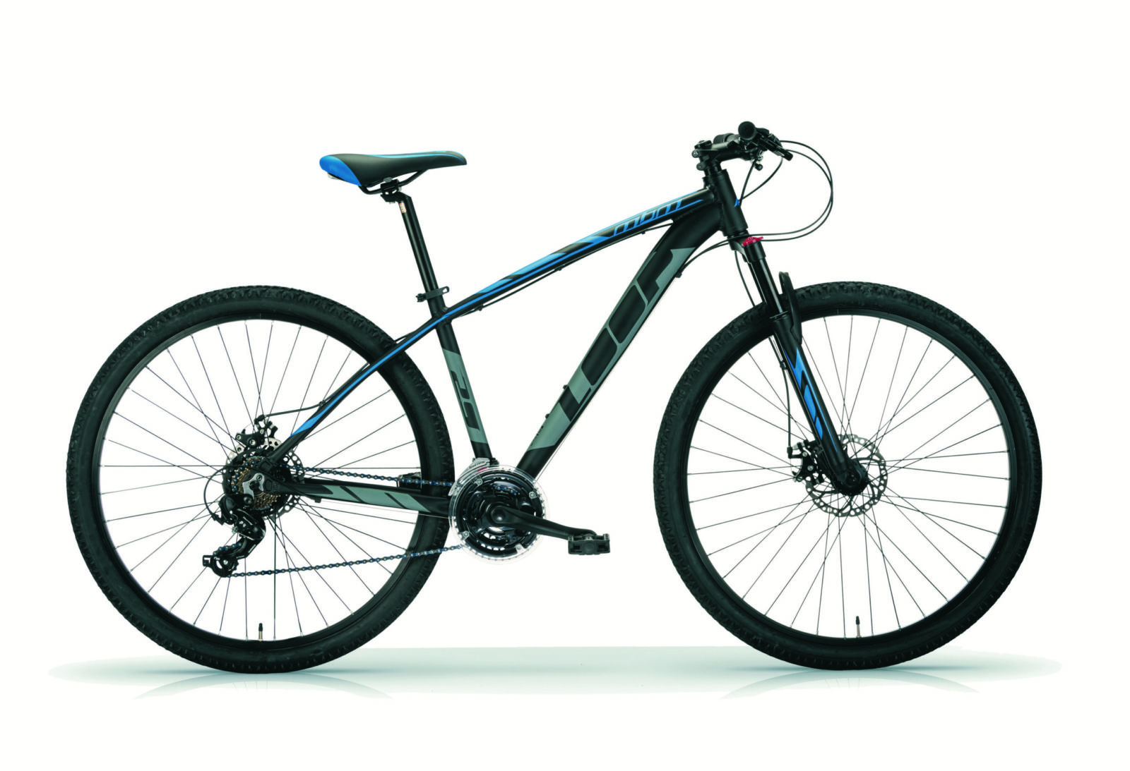 LOOP Disc MTB H 38 cm 21 sp Mdisc blauw