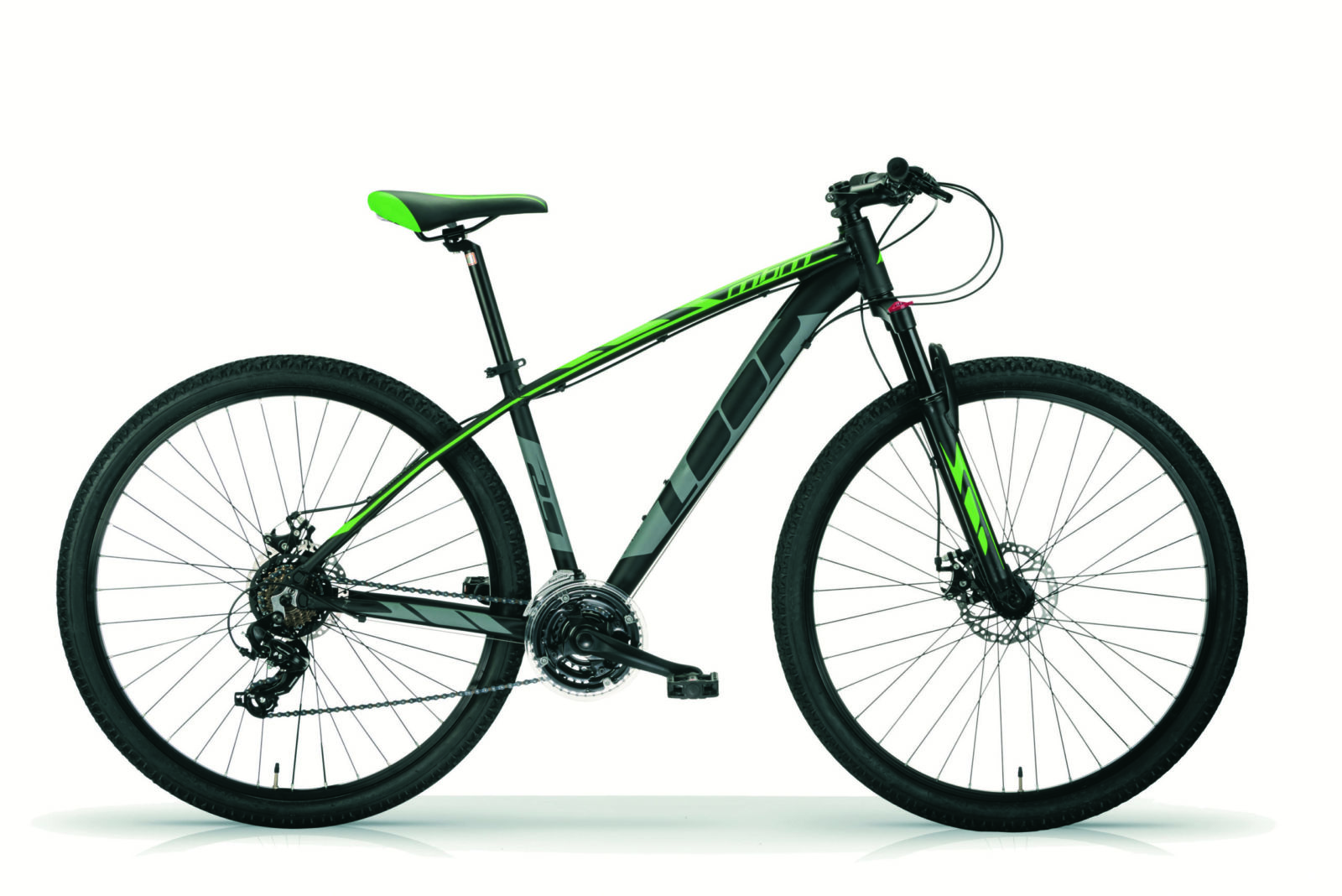 LOOP Disc MTB H 38 cm 21 sp Mdisc green