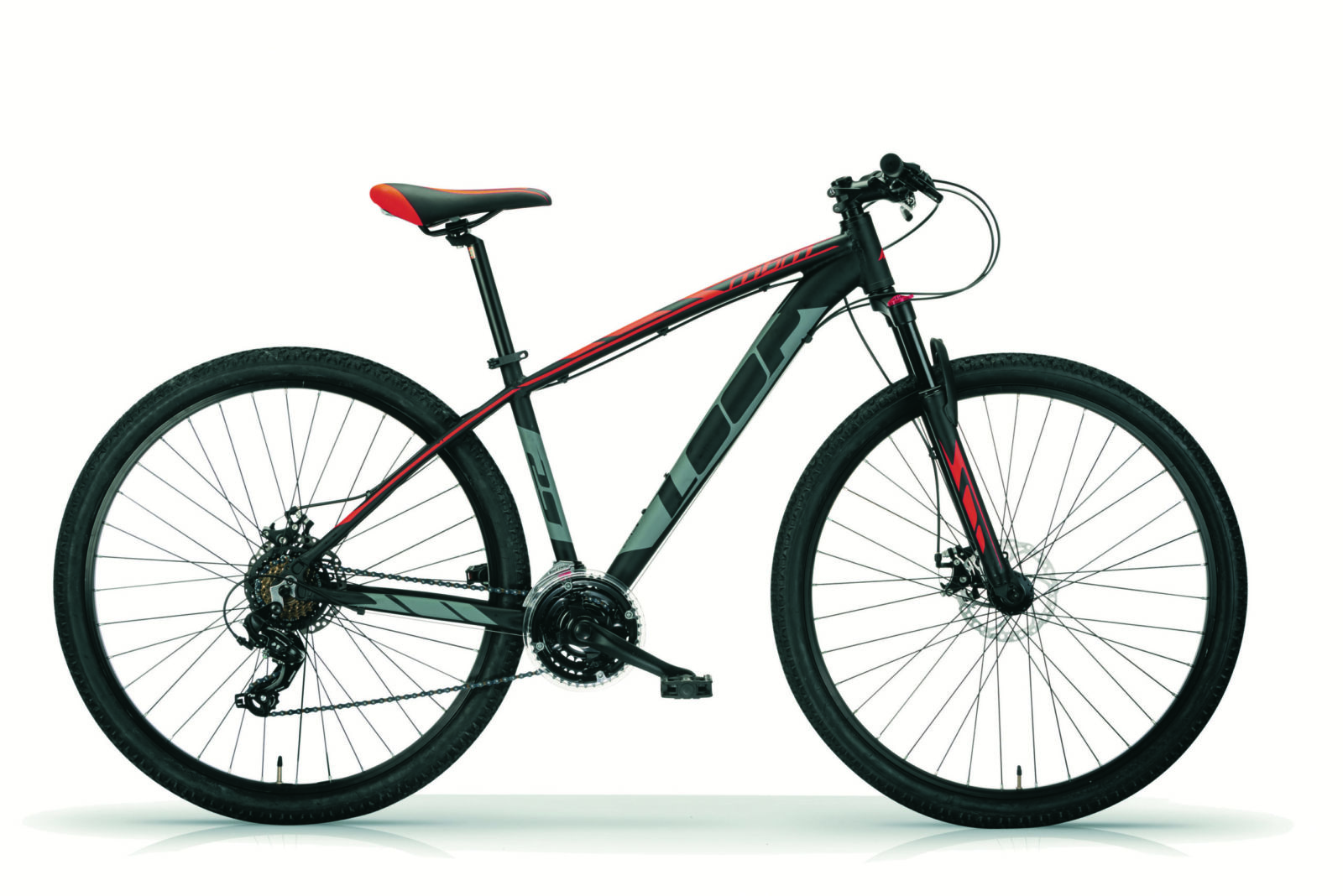 LOOP Disc MTB H 38 cm 21 sp Mdisc red