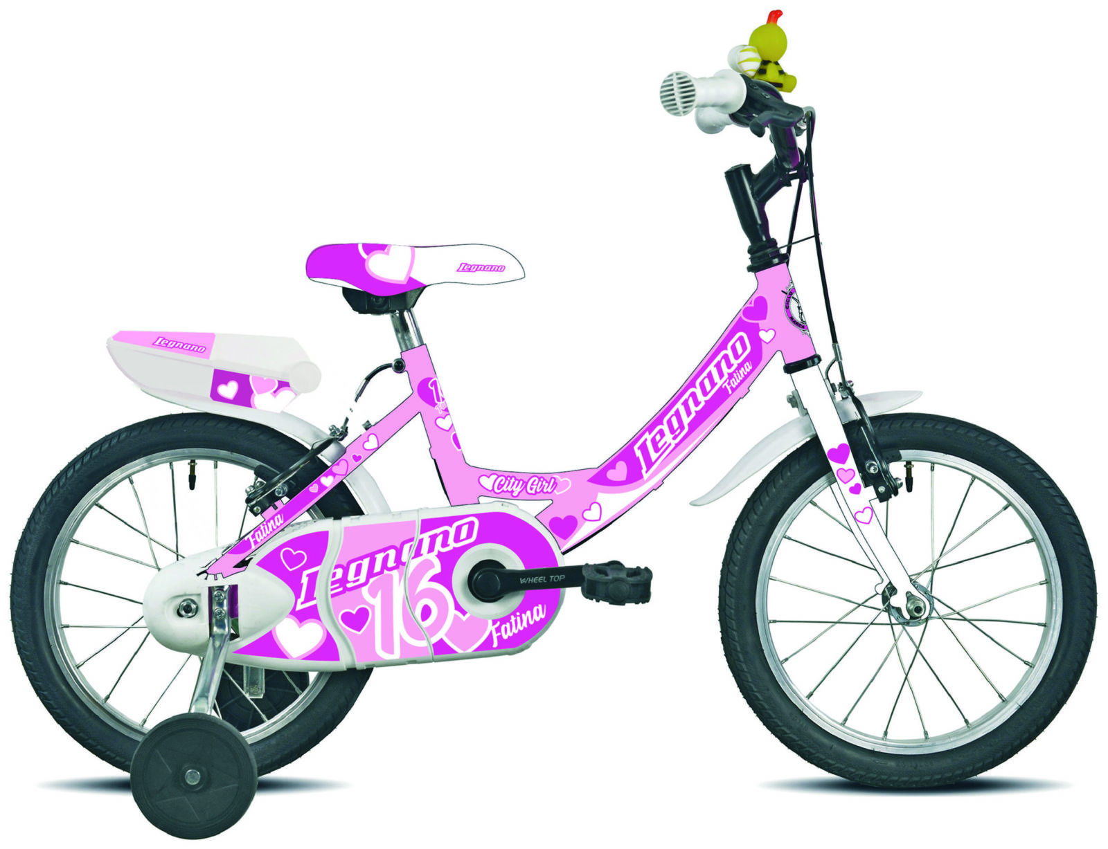 Legnano Fantasy Damesfiets  roze