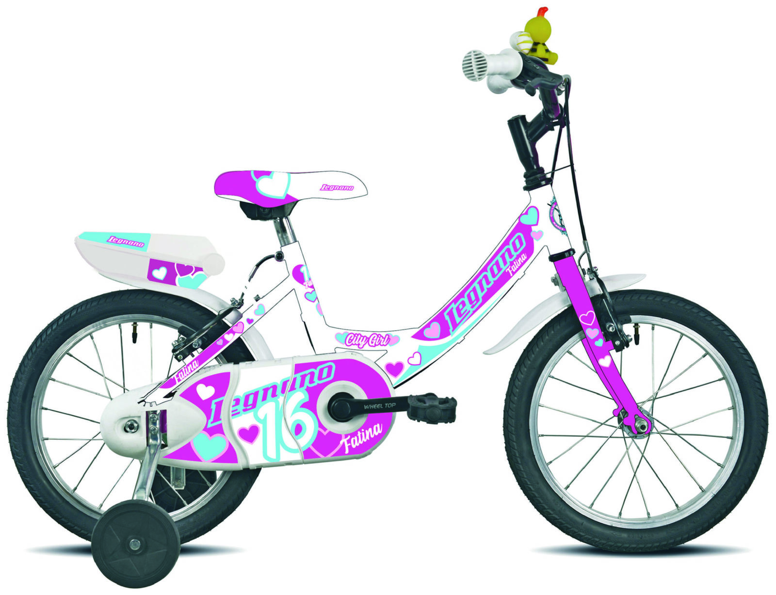 Legnano Fantasy Damesfiets  wit