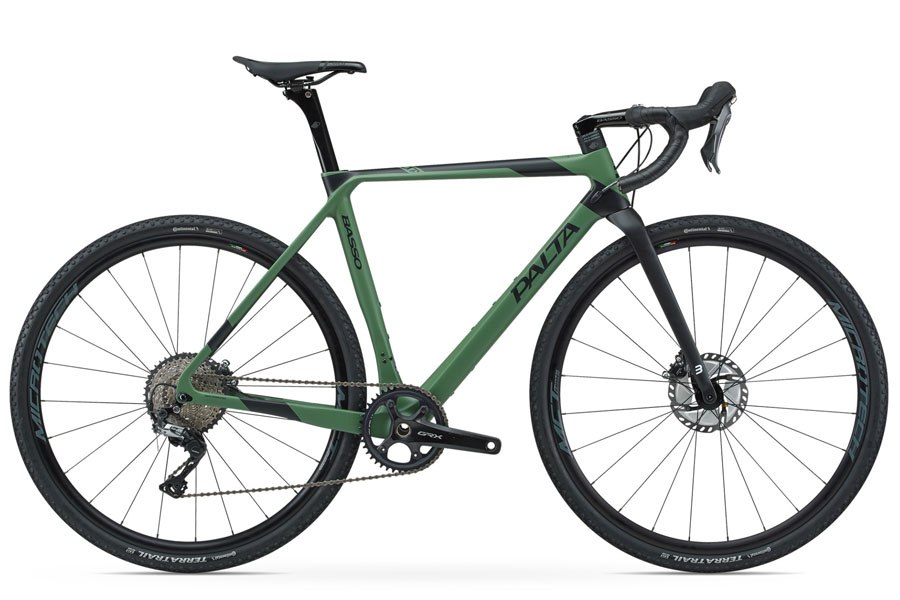 Basso Bikes Palta Gravel Fiets - Army Green