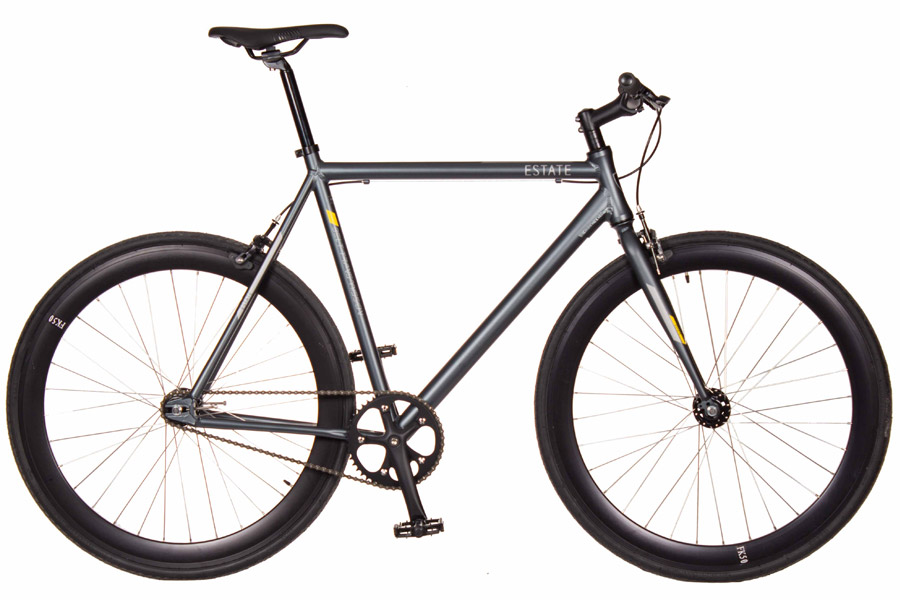 Crest Estate 1 Fixie Fiets - Grijs