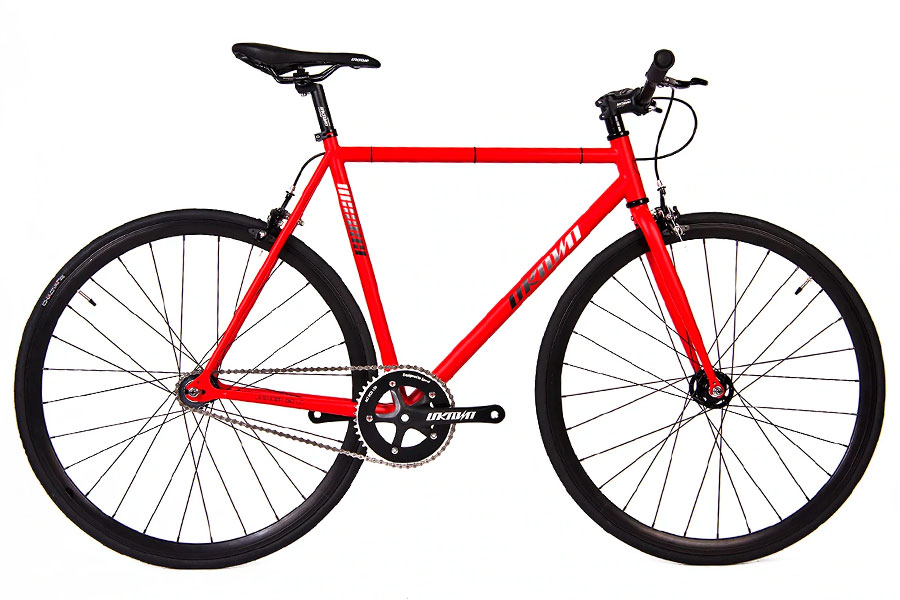 Unknown SC-1 Fixie Fiets - Rood