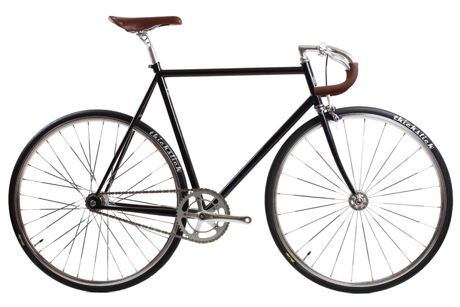 BLB City Classic Black Single Speed Fiets