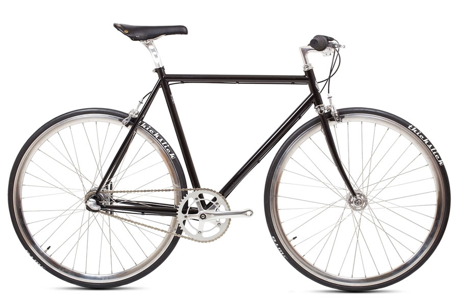 BLB Classic Commuter 3-Versnellingen Stadsfiets - Zwart