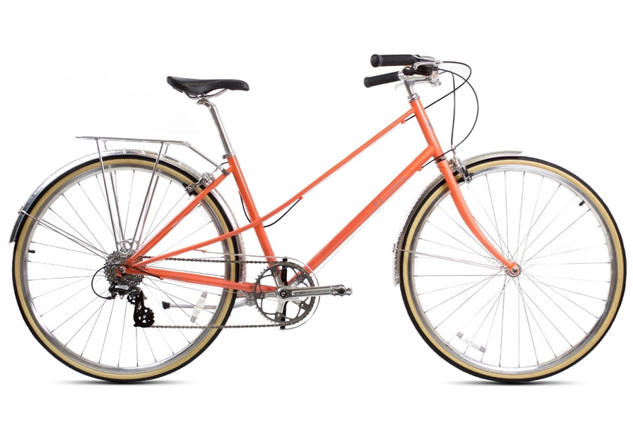 BLB Lola 8-Versnellingen Stadsfiets - Abricot