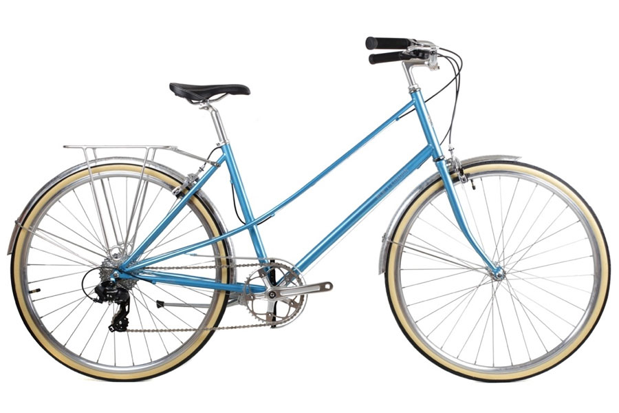 BLB Lola 8-Versnellingen Stadsfiets - Blauw