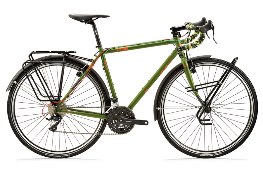 Cinelli Hobootleg Gravel Fiets - Green Monkey