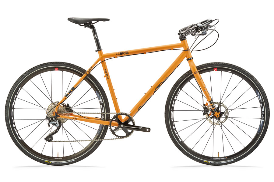 Cinelli Hobootleg Interrail Gravel Fiets - Agent Orange