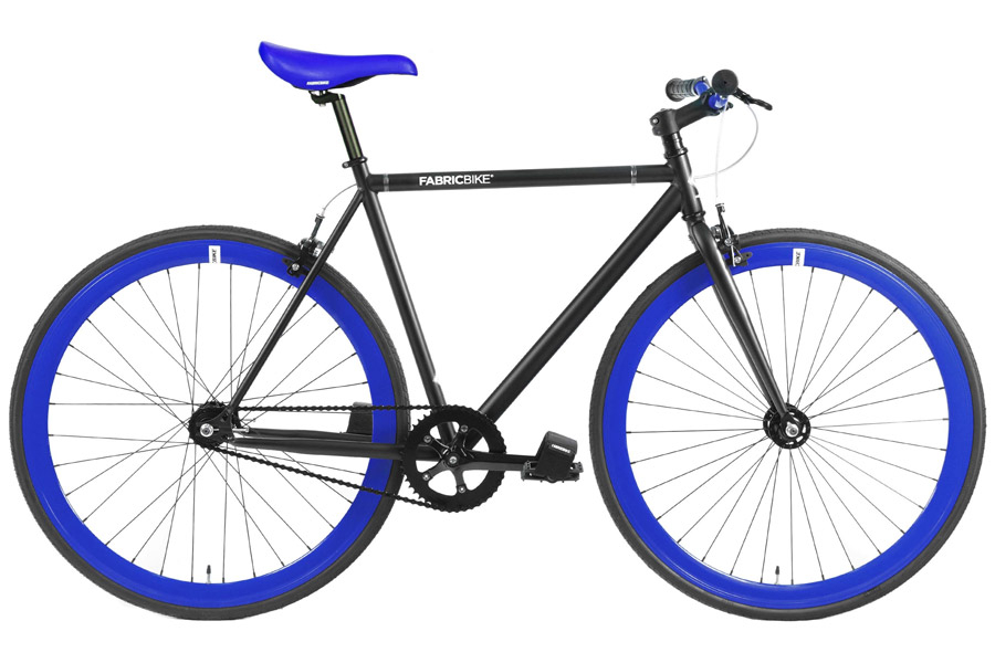 De FabricBike fixed gear en single speed fiets is ideaal om te starten in de wereld van de stadsfietsen. Het heeft een uitstekende kwaliteit-prijsverhouding