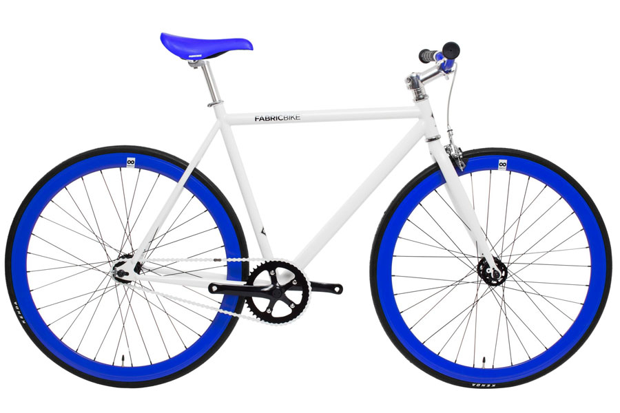 Fixie Fiets FabricBike White & Blue