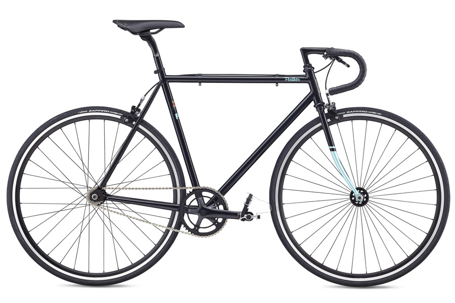 Fixie Fiets Fuji Bikes Feather 2020 Zwart