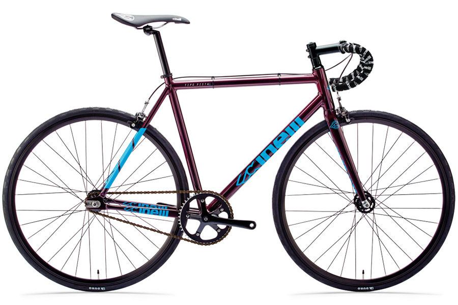 Cinelli Tipo Pista Fixie Fiets - Purple Rain