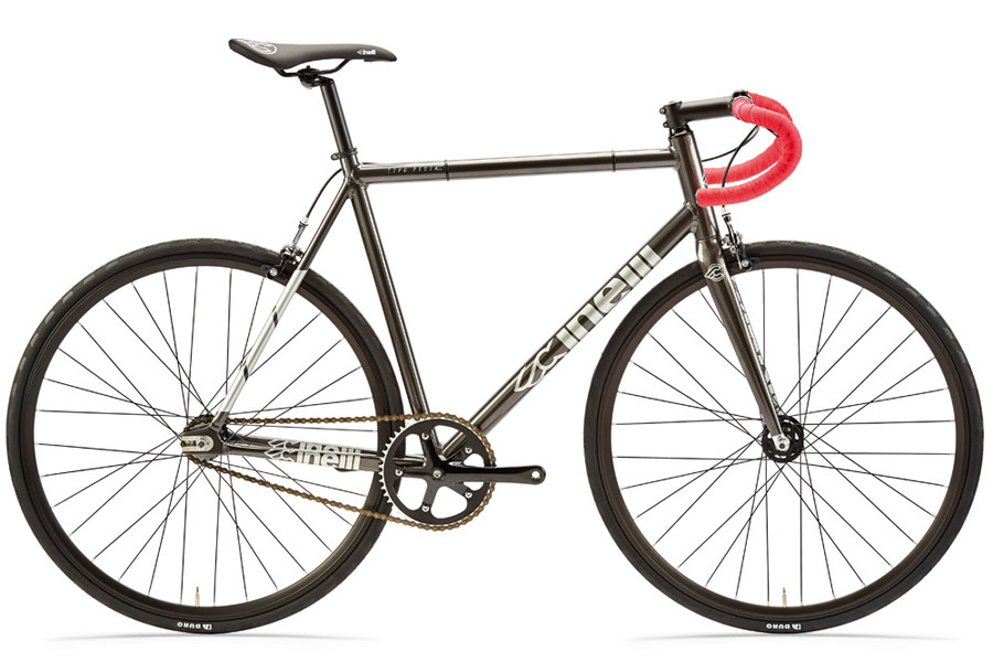 Cinelli Tipo Pista Fixie Fiets - Touch of Gray