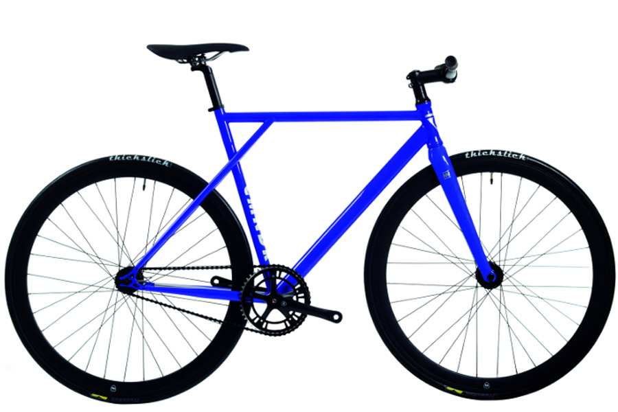 Polo and Bike Cmndr K.S.K. Blue