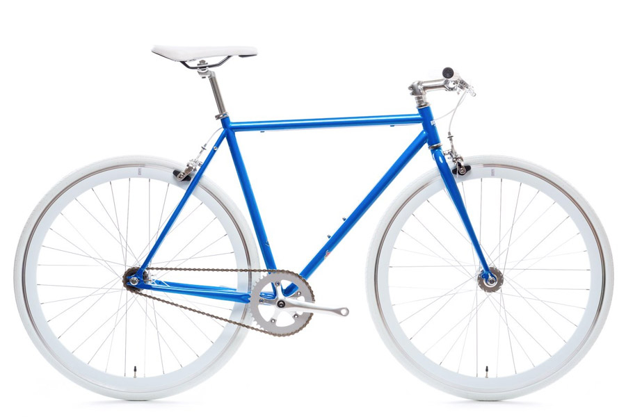 State Blue Jay Fixie Fiets