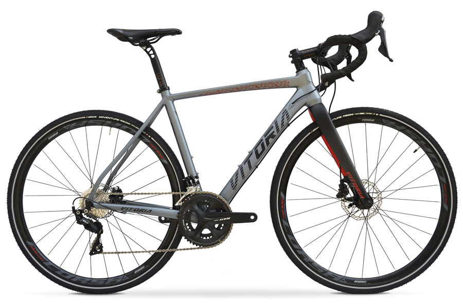 Vitoria Nyxtralight CX Fiets - Metallic