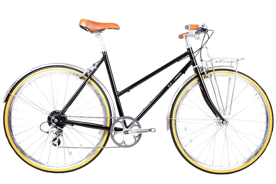 BLB Butterfly 8-Versnellingen Stadsfiets - Black