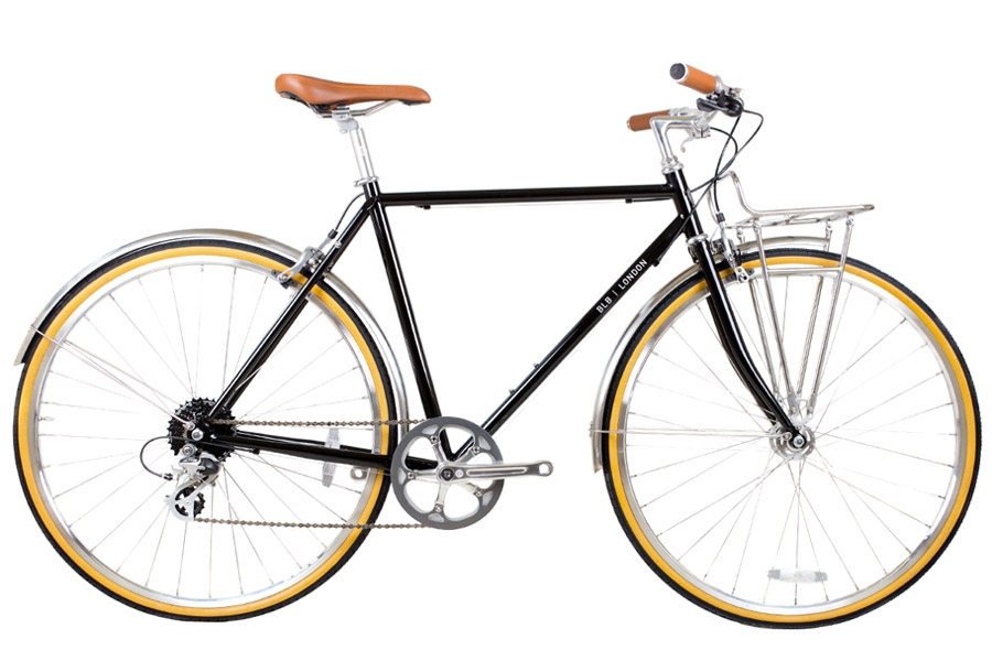 BLB Beetle 8-Versnellingen Stadsfiets - Black