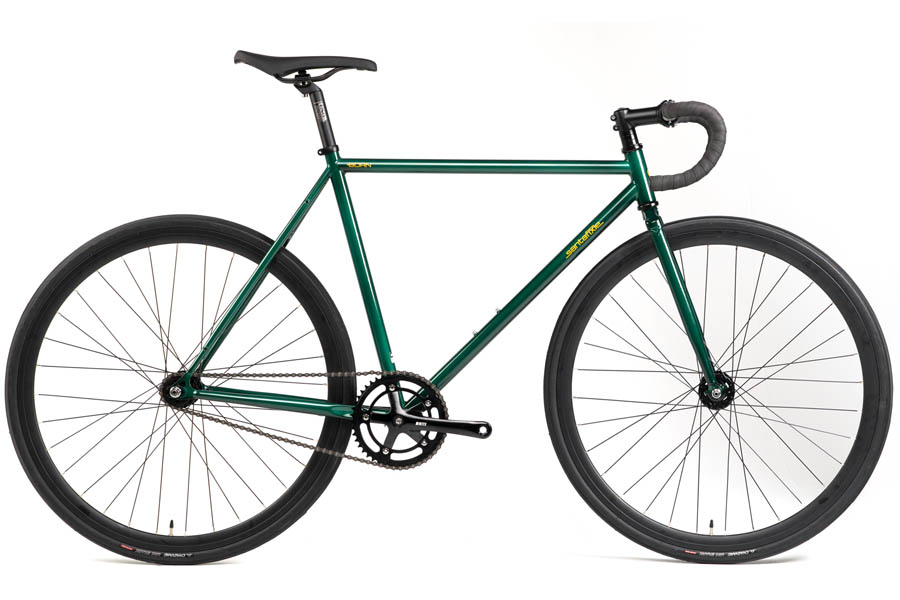 Santafixie Born Fixie Fiets - Racing Green