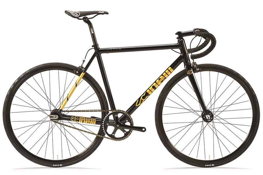 Cinelli Tipo Pista Fixie Fiets - Black Gold