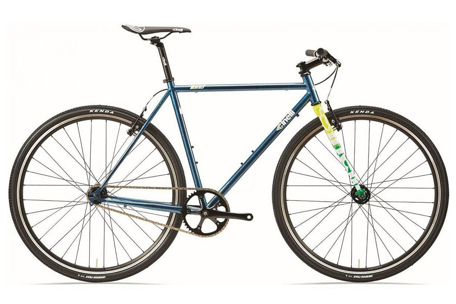 Cinelli Tutto Plus Fixie Fiets - Crystal Blue Persuasion