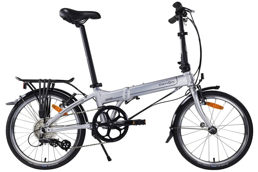Dahon Mariner D8 Vouwfiets - Zilver
