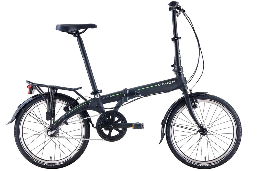 Dahon Vybe I3 Vouwfiets - Zwart