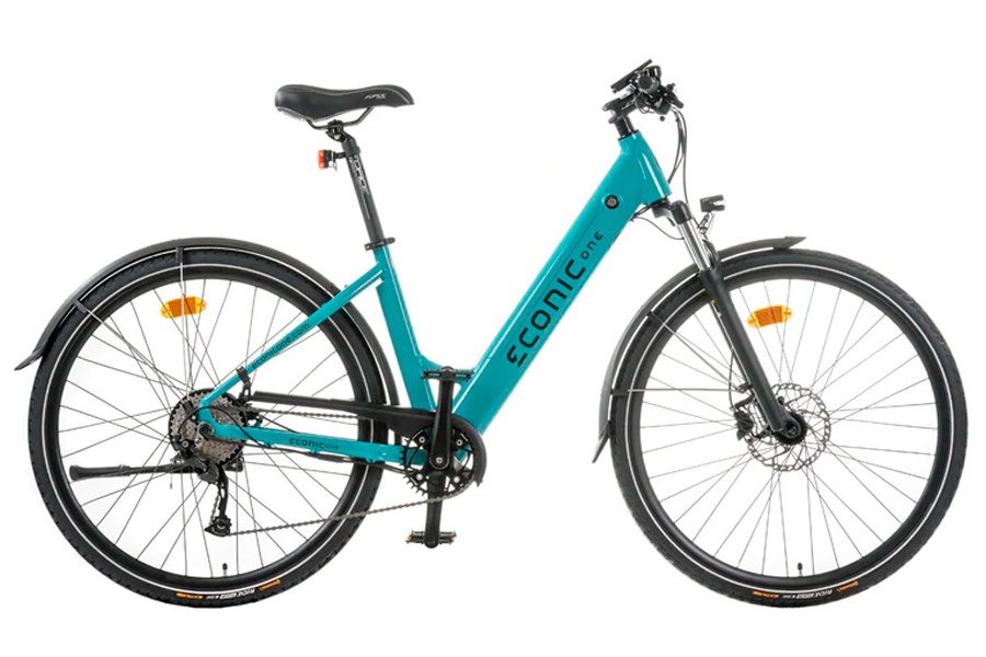 Econic One Comfort Elektrische Fiets - blauw